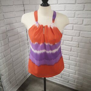 NWT Banana Republic Ladies Size Medium Petite Lined Sleeveless Tank top